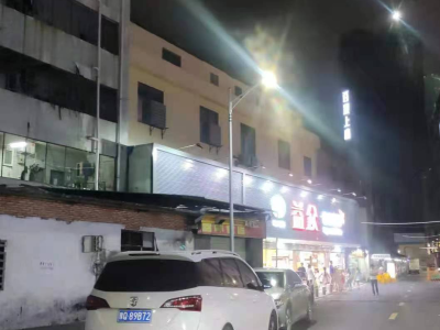 上村社区“民情诊所”解决巷灯“失明”问题
