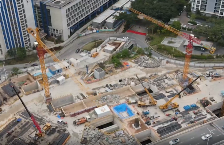 飞阅钢铁“深”林22｜预计明年投入使用！一起围观黄木岗交通枢纽建设情况