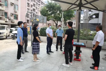 机关党员到小区报到！翠竹街道109名“先锋联络员”挂点服务居民小区