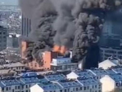 安徽池州一商场发生火灾：4人身亡，2人出院