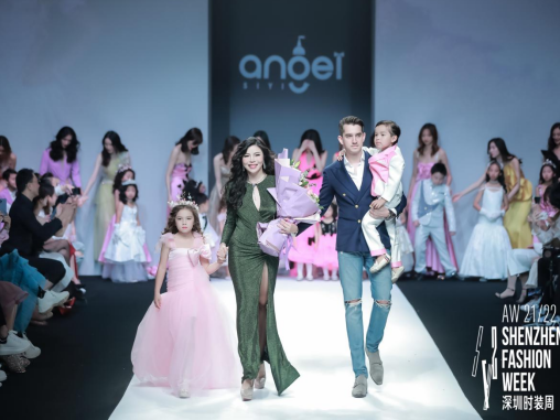 SIYI ANGEL：用服装给天使“造一个梦”