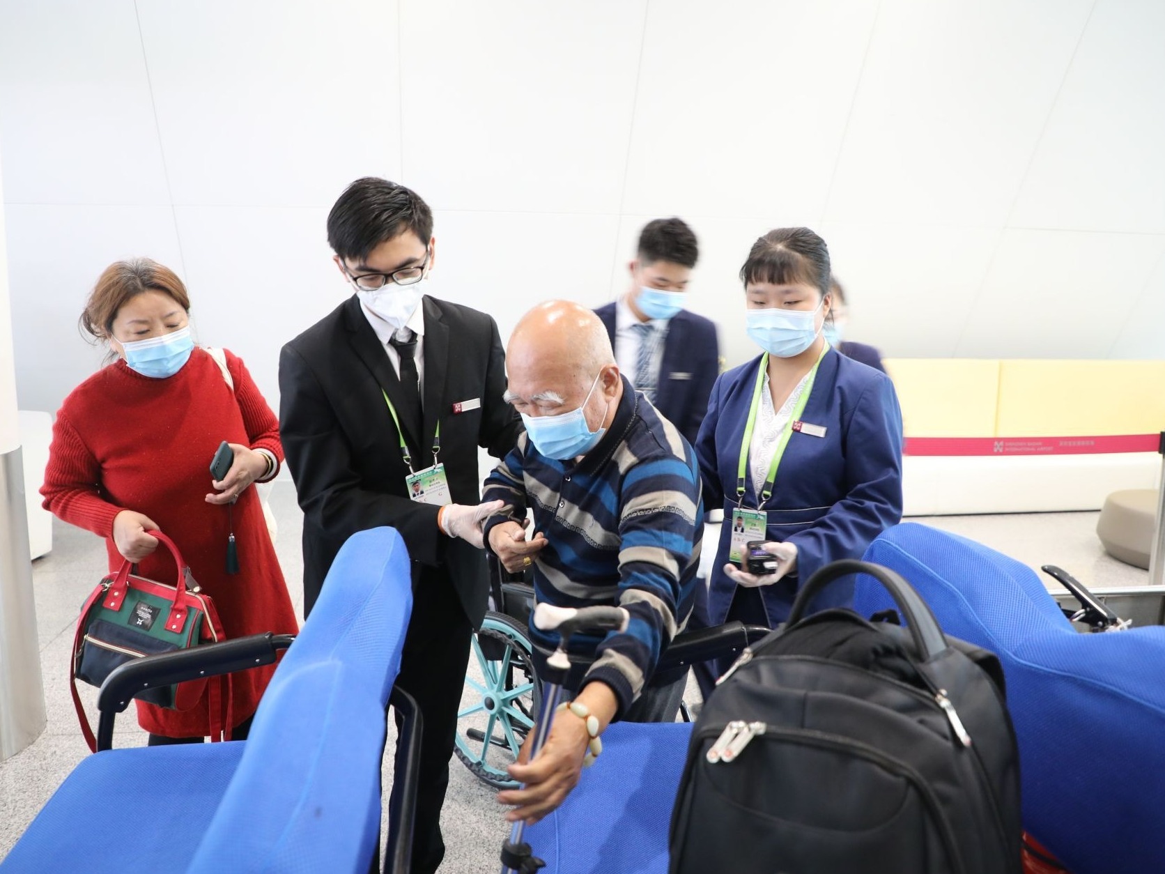 深圳机场首推 “深爱全程”“深行有礼”系列机场服务品牌