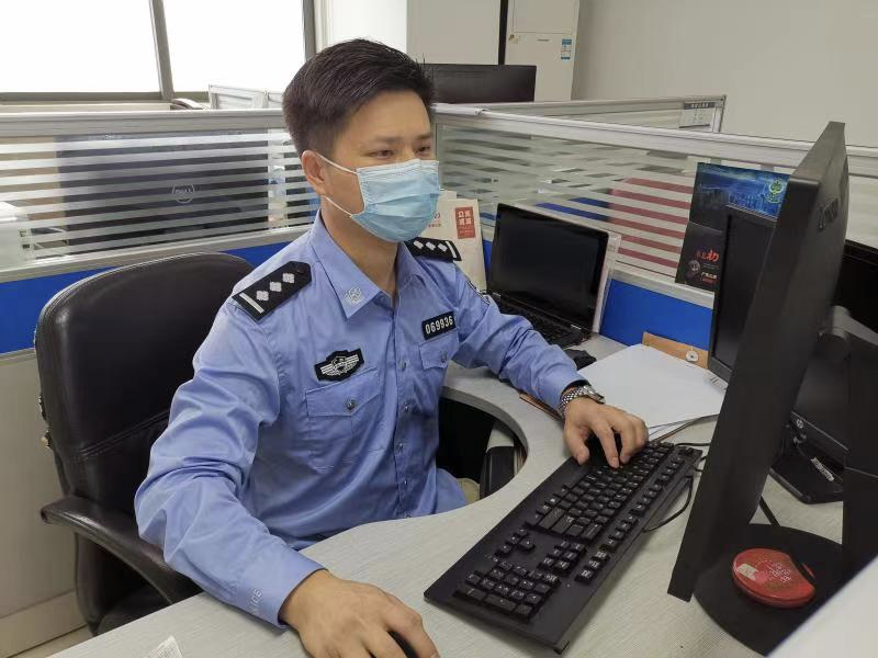 每日警星｜谢平锋:为平安深圳贡献力量