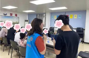 公明V爱巧用大自然魅力引导特殊群体化解压力              