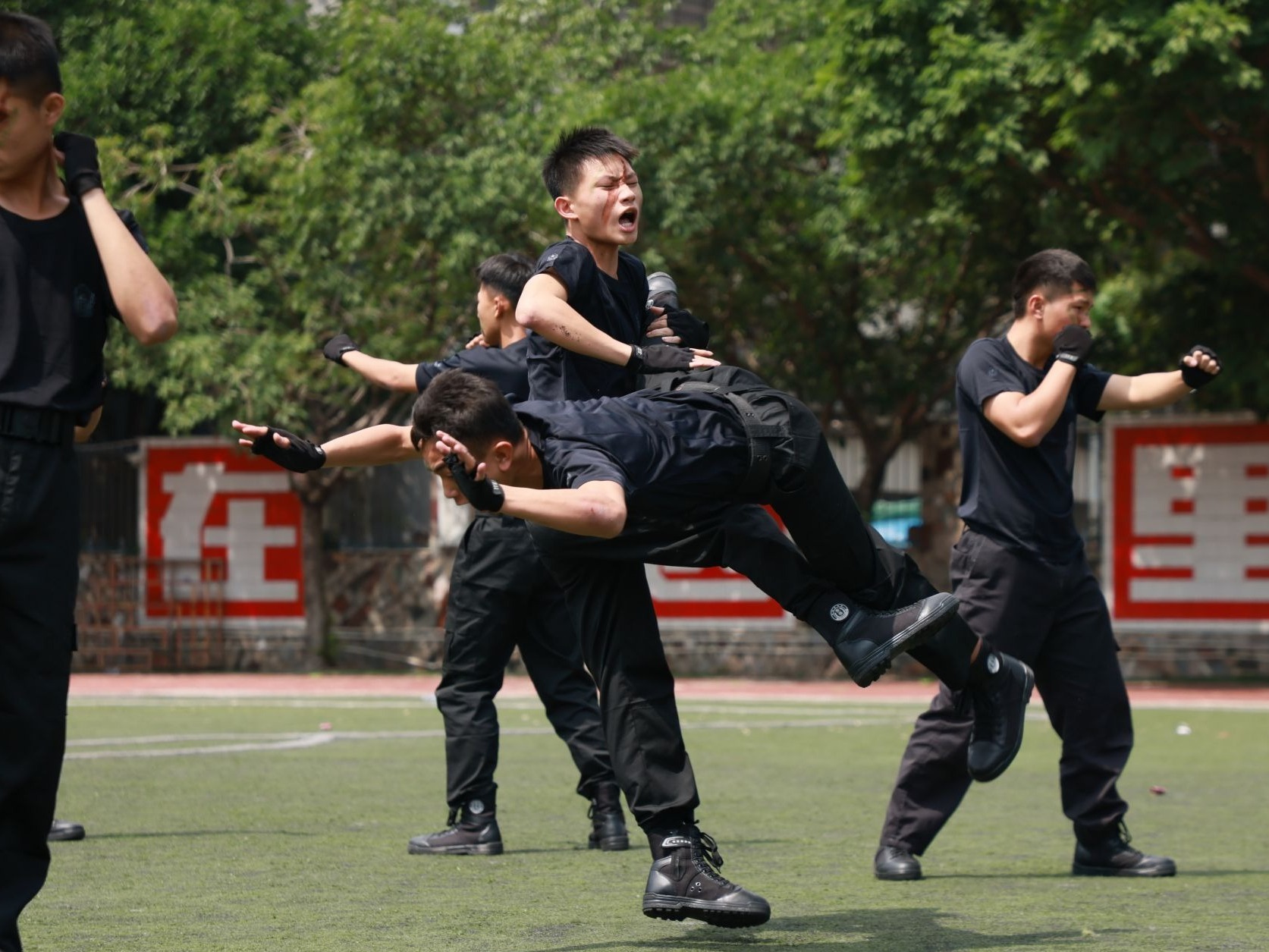 南保技能大比武，打造城市综合安全服务新名片