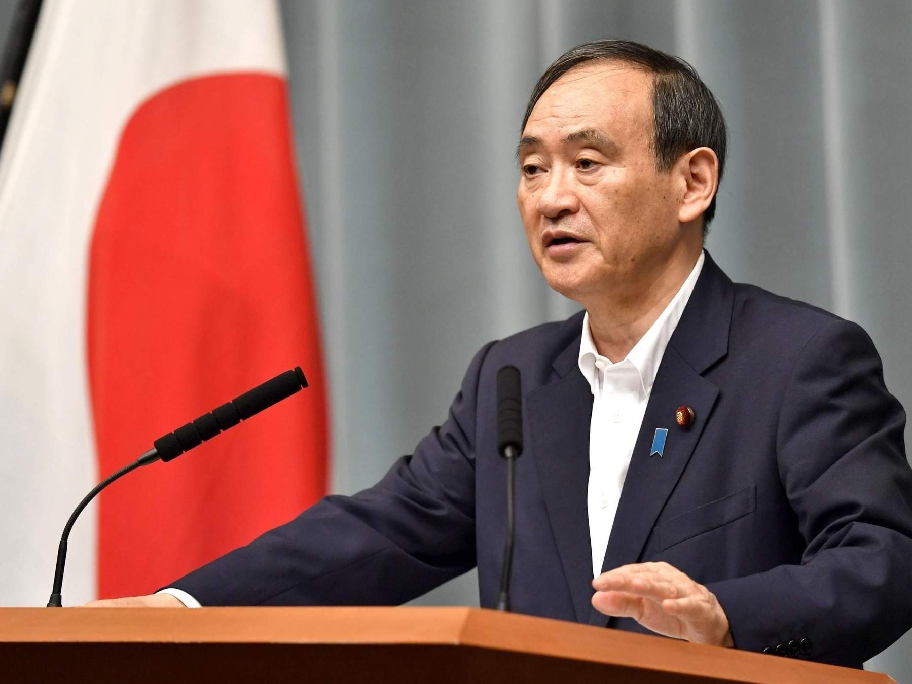 日本政府宣布：首相菅义伟将于4月15日至18日访美