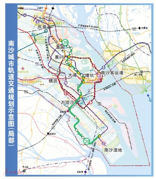 南沙地铁38号线图片