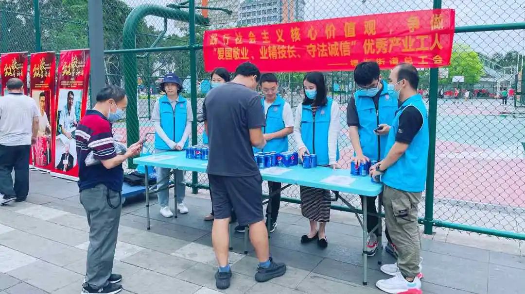 宝工e周 | 工作座谈、户外普法、换届选举…为工会工作点赞！