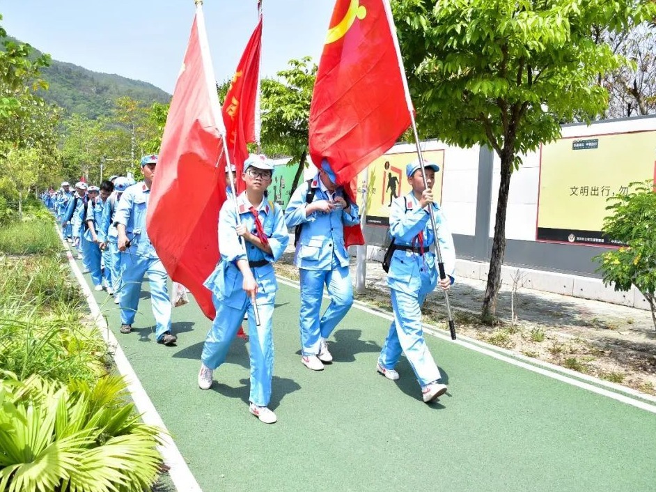 红心向党迎百年，锻炼体魄强意志