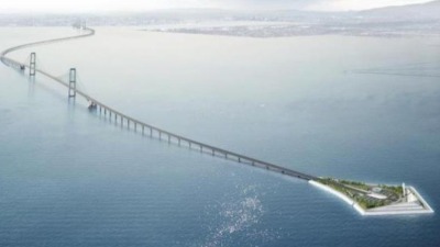 深圳海域使用清单发布：跨海桥梁等公共设施重大建设项目优先