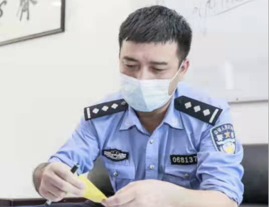 每日警星｜裴贵元：为一线执法执勤提供坚实保障