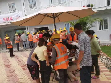 马田街道全力推进在建工地疫苗接种工作              