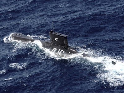 印尼潜艇失踪53人生死未卜，军方：氧气还能撑两天