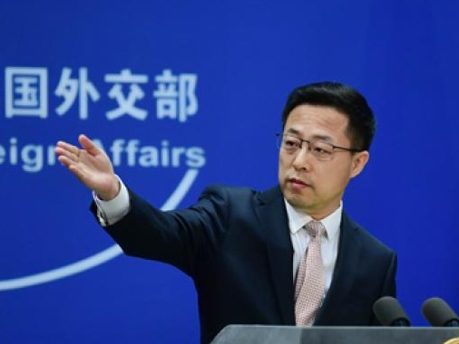 美诬称中国在台海搞“恐吓”，赵立坚霸气回怼