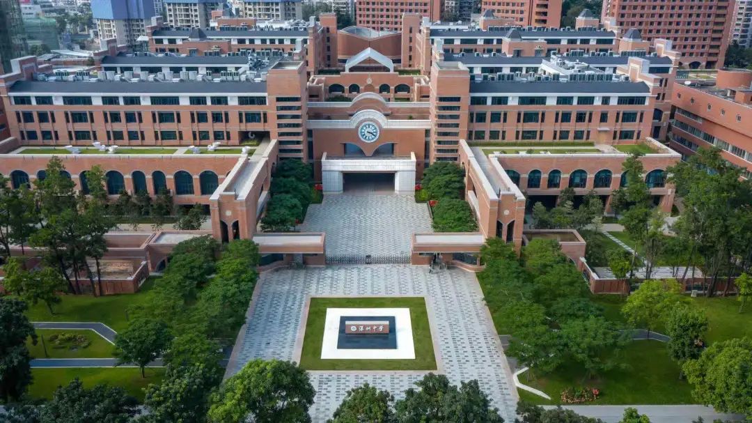 9月正式开学！期待已久的深圳中学坪山创新学校露“真容”