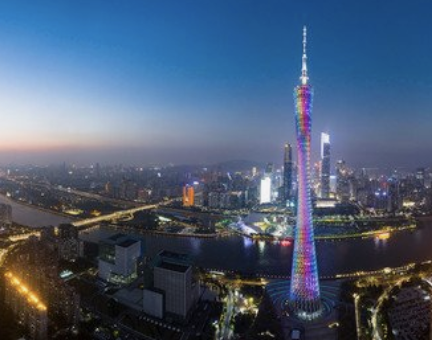 广州塔入选清明假期全国十大热门景区