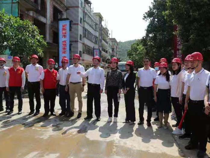 学史力行 为群众办实事 | 地铁8号线（三期）溪涌车辆段征拆项目启动