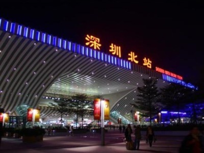 深圳地区火车站实行新的列车运行图 广深城际实行交错停车模式