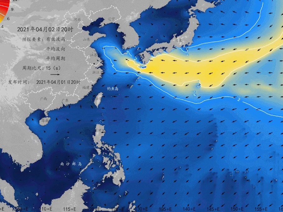 国家海洋预报台：未来一周我国近海有两次大浪