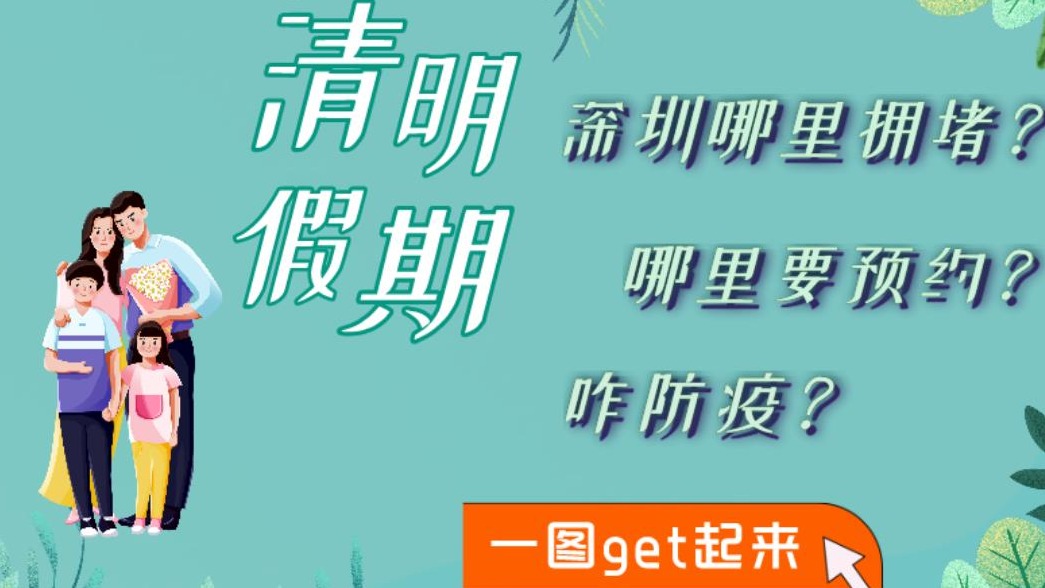 放假倒计时！深圳哪里拥堵？哪里要预约？咋防疫？一图get起来！