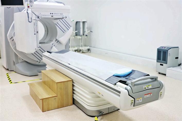 最新诊疗一体化核医学诊断仪落户光明  实现核医学精准诊断
