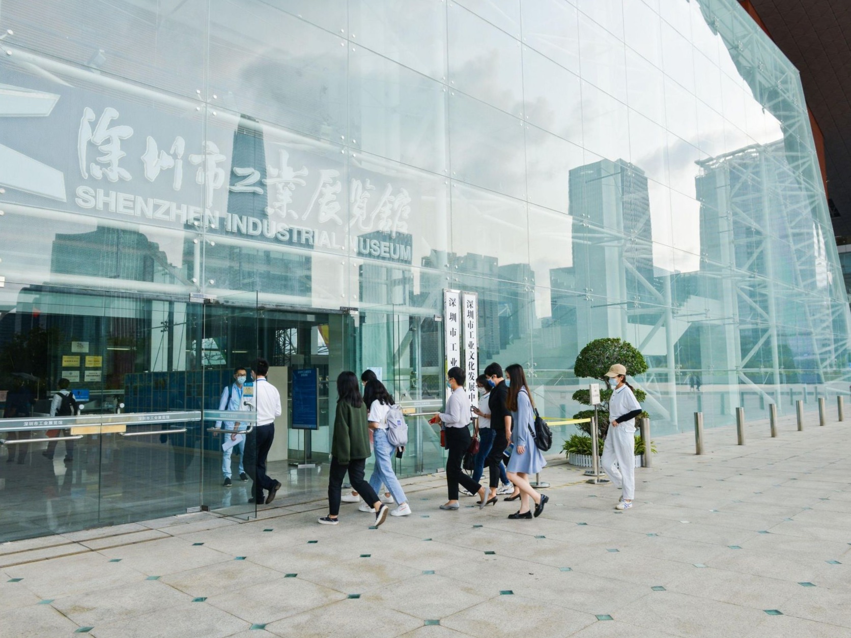 壹深圳丨深圳市工业展览馆—深圳工业发展的真实写照