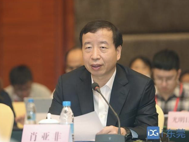 东莞市市长肖亚非：你在香港住40平，到东莞就住上200平了
