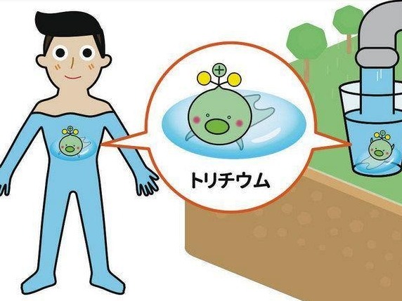 日政府把“放射性氚”拟化成吉祥物，将在福岛当地宣传