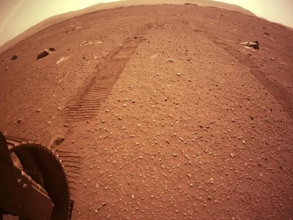 “毅力”号在火星上拍到美丽“彩虹”？NASA：不可能