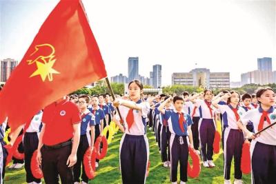 公明中学举行庆祝中国共产党成立100周年系列活动