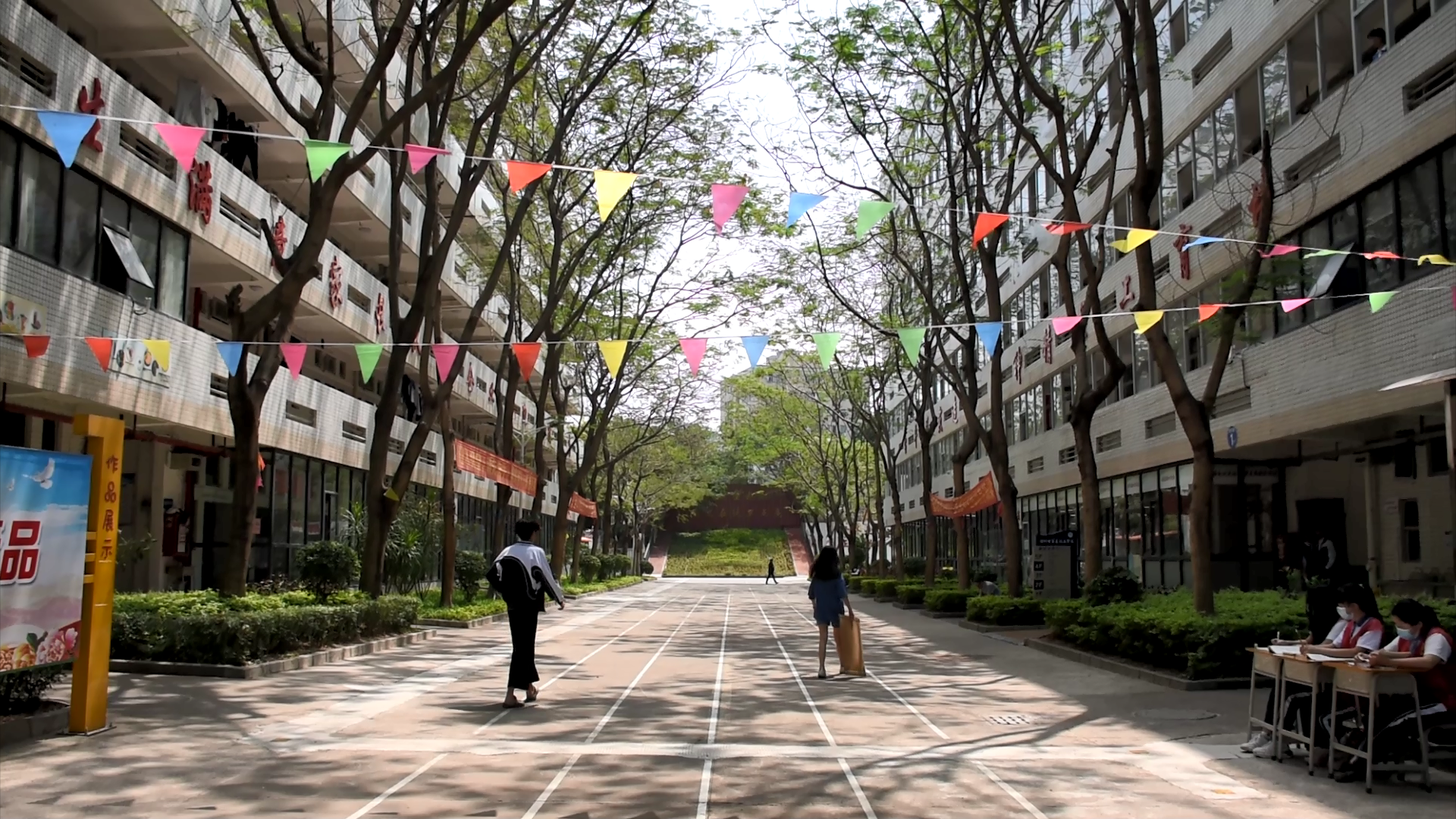 深圳市华夏技工学校食堂获学生点赞