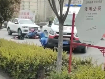 安徽一受伤外卖员遭救护车二次碾压，当地卫健委回应