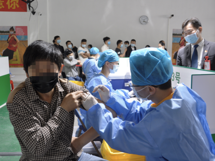 点赞！中山七院200名医护人员为光明区提供疫苗接种服务