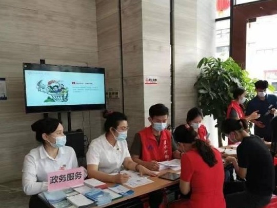 好评率达99.91%，清水河“五星政务服务”这样练成