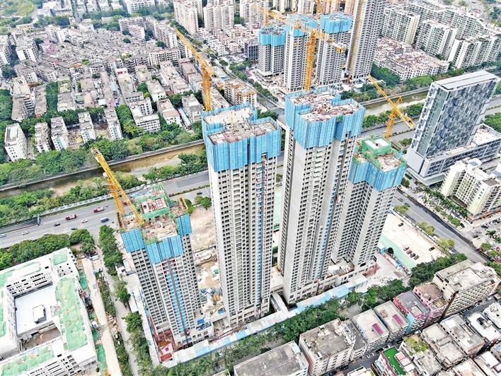 39区海乐花园棚户区改造项目获“2020年度深圳市装配式建筑示范工程”称号