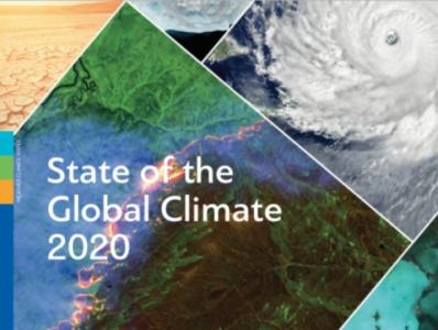 世界气象组织：2020是有记录以来三个最暖年份之一