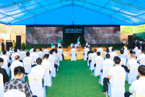 福田又一地标惊艳诞生 安托山自然艺术公园正式开工建设