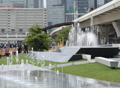 香港增设观塘海滨音乐喷泉