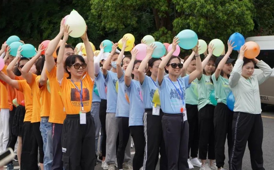 健康管理中心第四届“我运动，我健康，我快乐”健步行活动圆满结束！