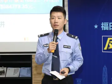 每日警星 | 庄志仲：将反诈进行到底