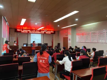 我为群众办实事|光明社区举办“心向党，党为民”百项健康惠民行动妇科专题讲座  