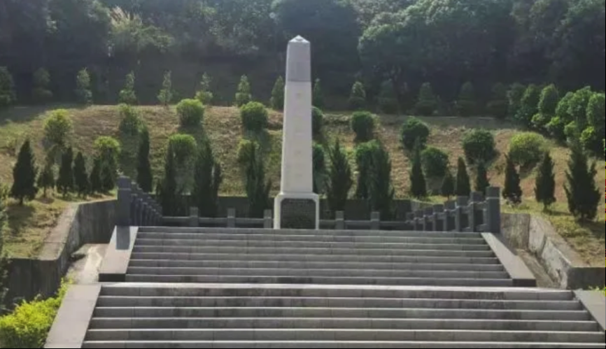 龙岗红色文化地图：蔡马生烈士纪念碑有着最生动的红色教材