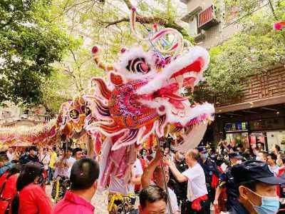 第三届宝安区民俗文化节——2021年西乡街道“三月三”上巳节活动火热进行  