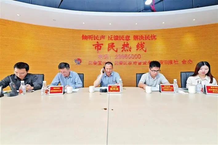 市民热线丨福永全力打造107国道临空经济集聚带