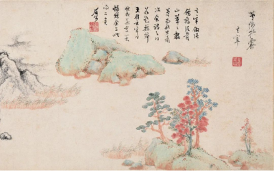 看展丨庆祝清华建校110年大展—“水木湛清华：中国绘画中的自然”不容错过