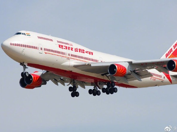 印度航空计划增加直飞美国航班：5月11日起每周增三班