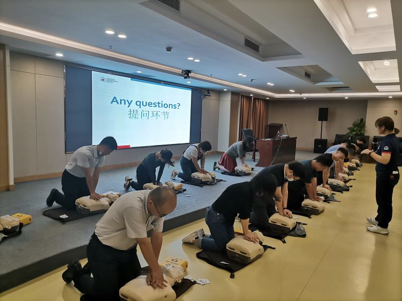 观湖街道又多了3750名“生命第一响应人”