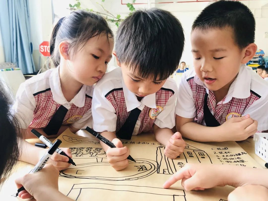探索理想中的小学！龙岗幼儿宝宝们准备好啦