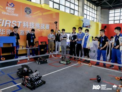 深圳（南山）中加学校成功举办 2021 FIRST科技挑战赛华南区邀请赛