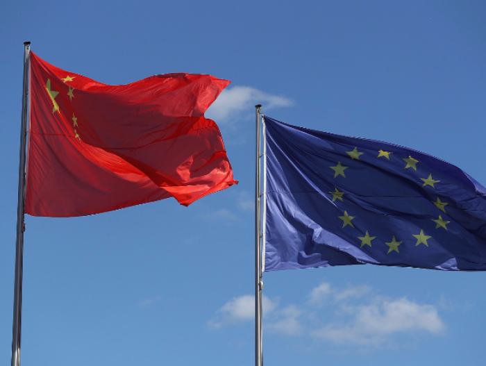 欧盟发表涉南海声明 我驻欧盟使团：停止搬弄是非